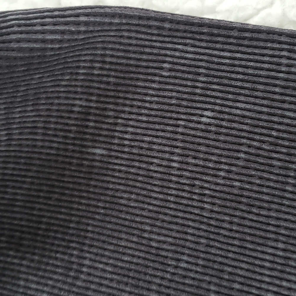 Free People Happiness Runs Square Neck Crop Washed Black - Picture 6 of 11